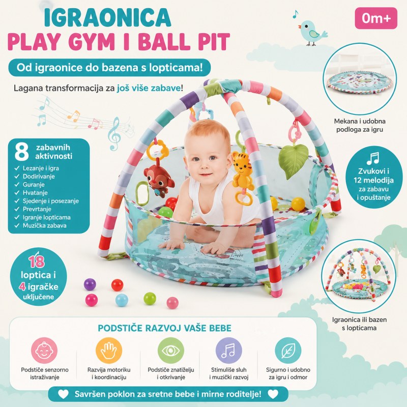 BABY GYM 19044
